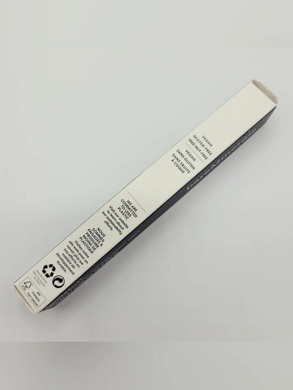 BareMinerals Mineralist Lasting Black Eyeliner - ONYX 0.012 oz/0.35 g Full Size